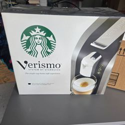 Verismo coffeemaker new never used