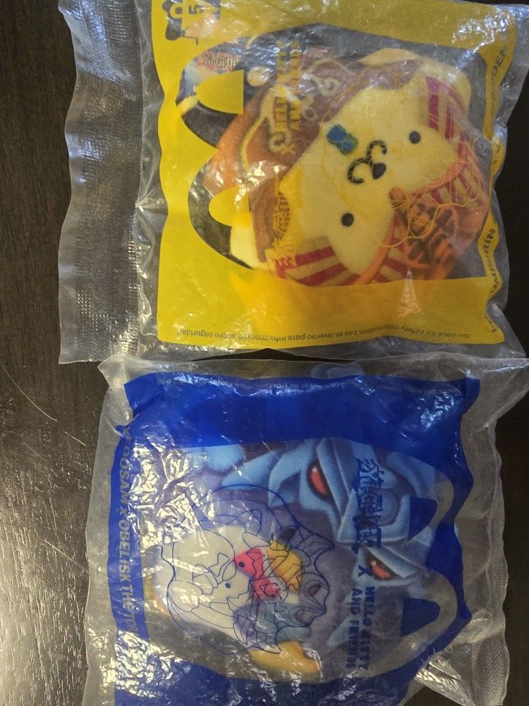 Yugioh X Hello Kitty And Friends McDonald's Toys
