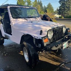 2000 Jeep Wrangler