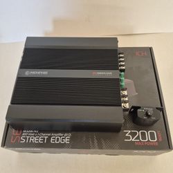 MEMPHIS 3200 WATTS MONOBLOCK 1 OHM STABLE BUILT IN CROSSOVER WITH BASS CONTROL CAR AMPLIFIER