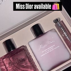 Miss Dior Cologne Pack Perfume 