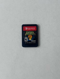 Luigi's Mansion 3 Nintendo Switch Game Cartridge