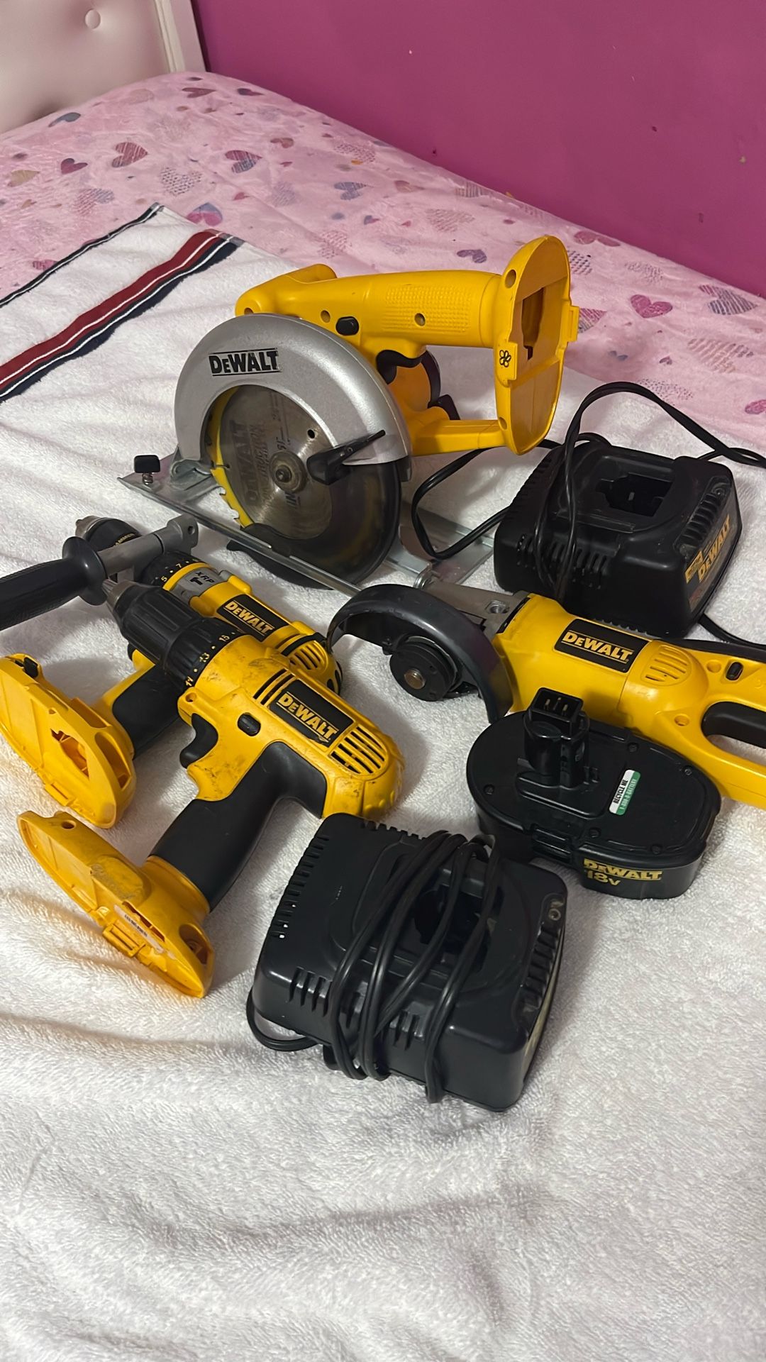 Herramientas Dewalt 18 Voltios