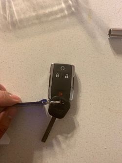 Silverado keyfob