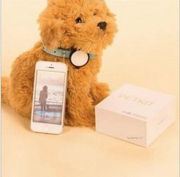 New Petkit wearable intelligent health activity mood monitor manager tag pet dog