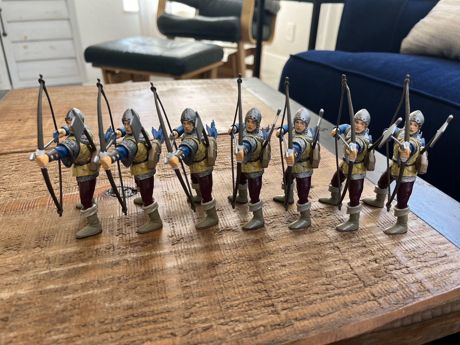 Papo Knights, Horses, Siege Equipment