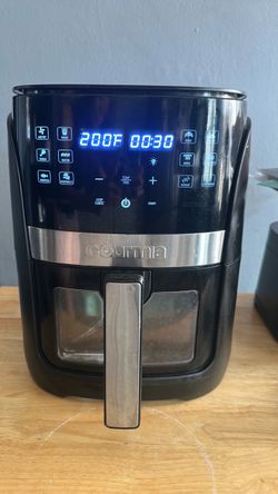 Gourmia Digital Air Fryer with View Window