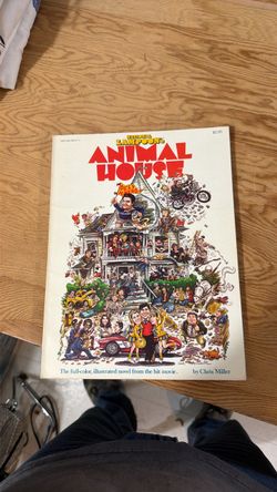 National Lampoon's Animal House Illustrated Novel