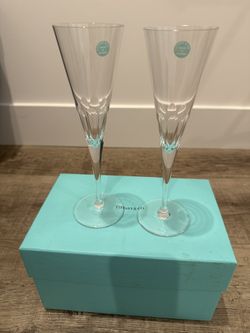 Tiffany’s Champagne Flutes