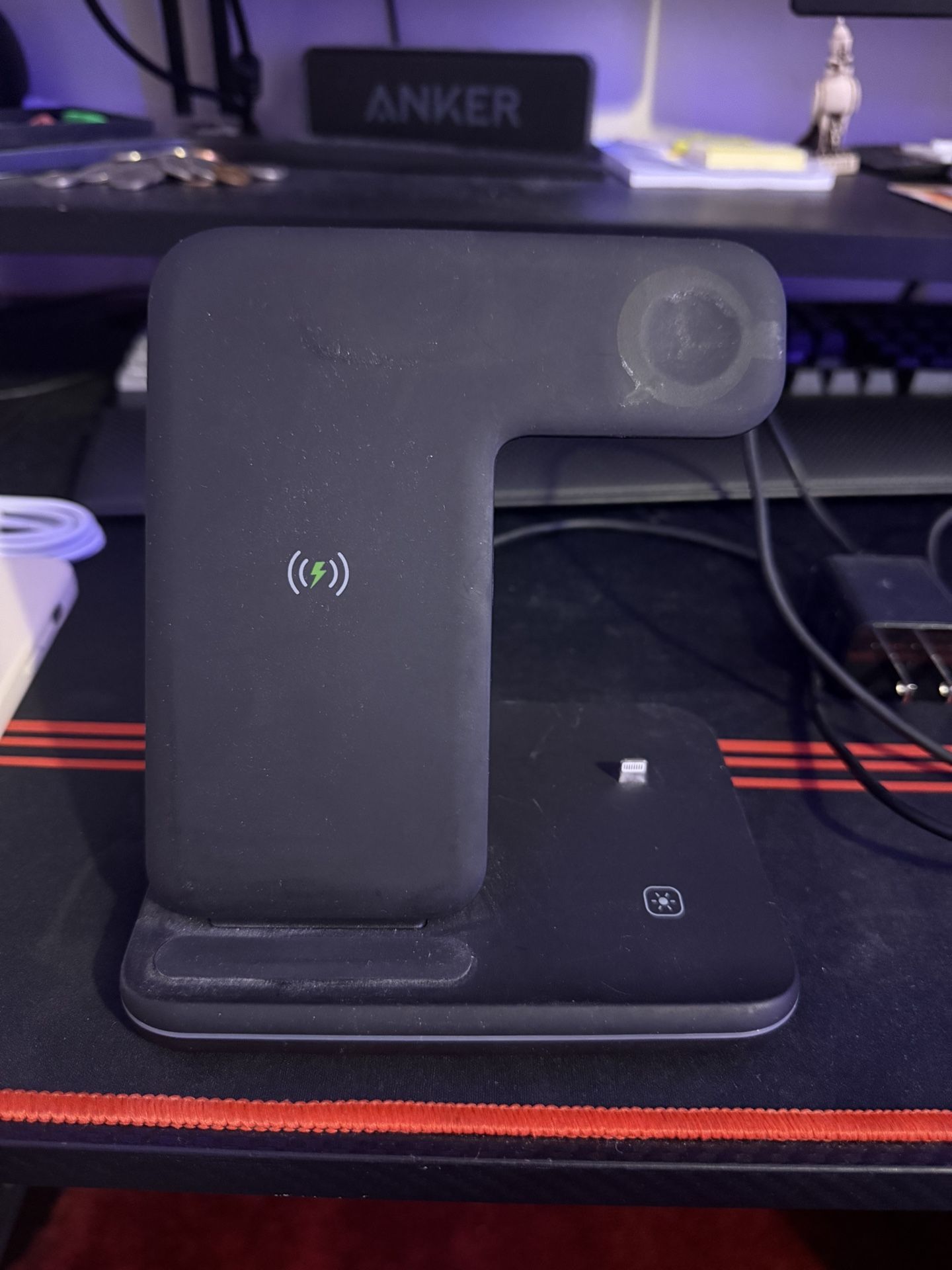 Apple charging dock