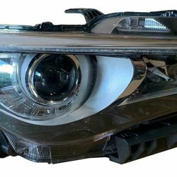 14 - 17 INFINITI Q50 RIGHT PASSENGER SIDE HEADLIGHT HEADLAMP LED AFS