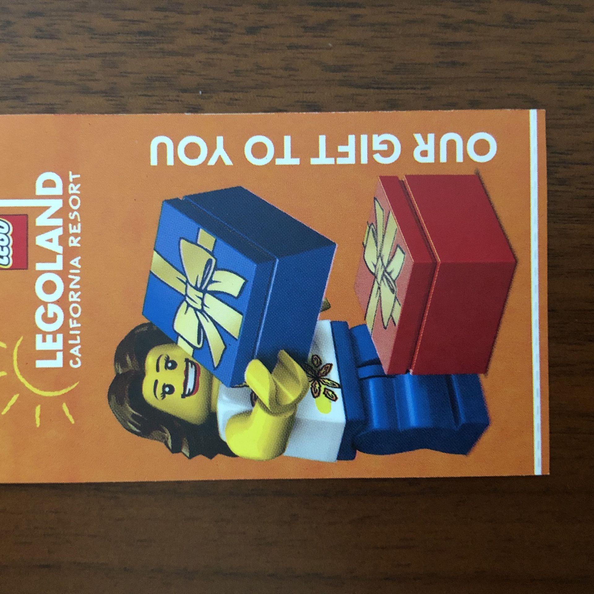 1 Legoland Sea hopper ticket 