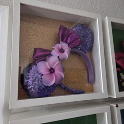 Purple Disney Minnie Ears 