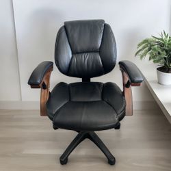 Affordable Leather Desk Chair 