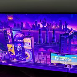 50” Smart Tv