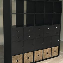 IKEA Large Cube Shelf Storage - Bookshelf
