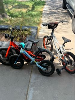 Kids bikes