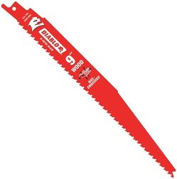 Diablo 9" Bi-Metal Reciprocating Saw Blade (25 Pack & 5 Blades For Free)  (4/6 TPI DS09128W)