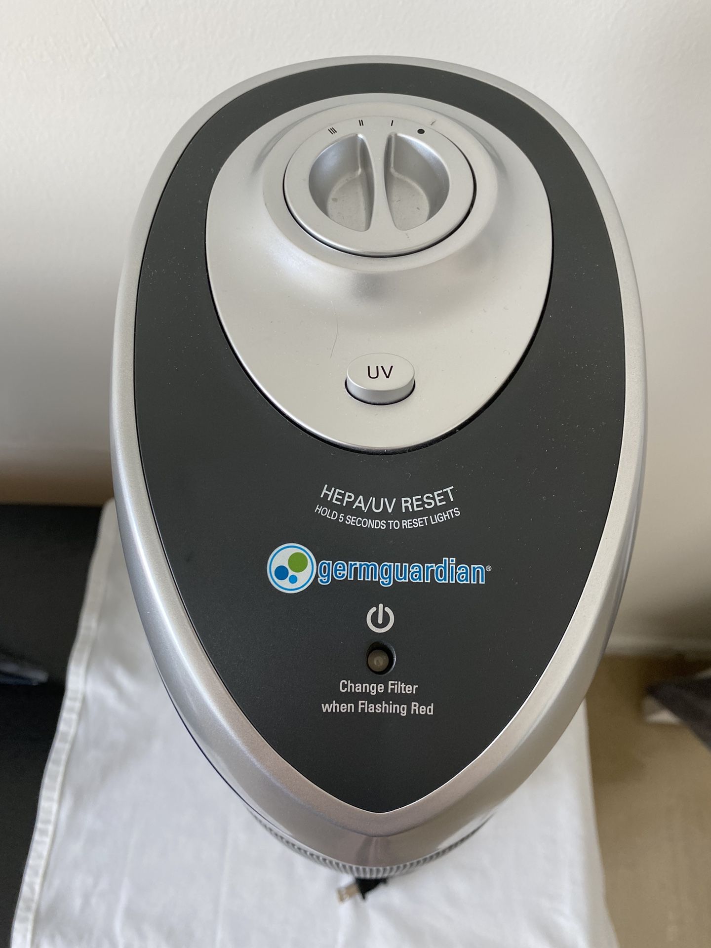 Germ Guardian Tower Air Purifier