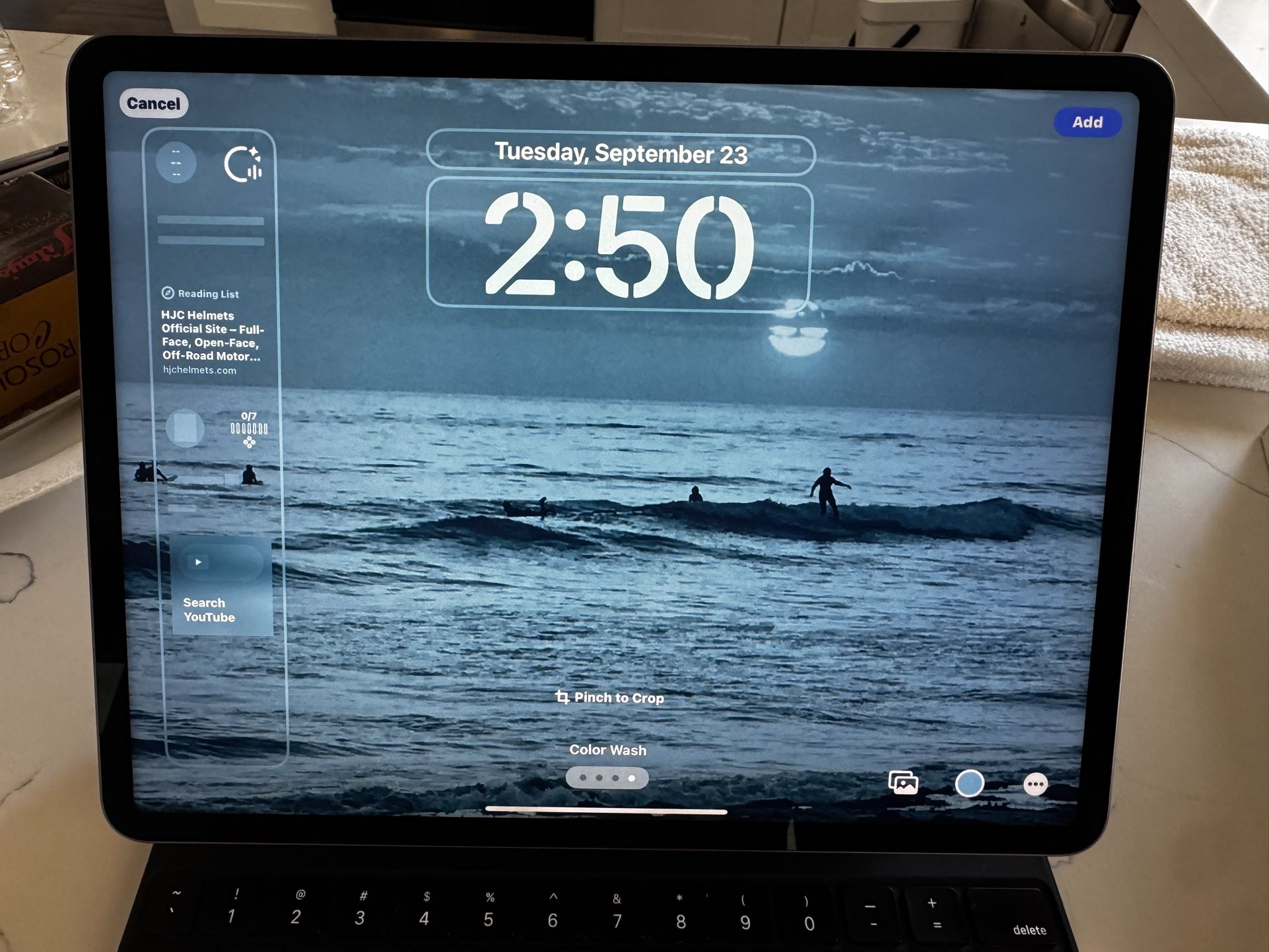 IPAD PRO 12.9 5th Gen 256GB + Magic Keyboard