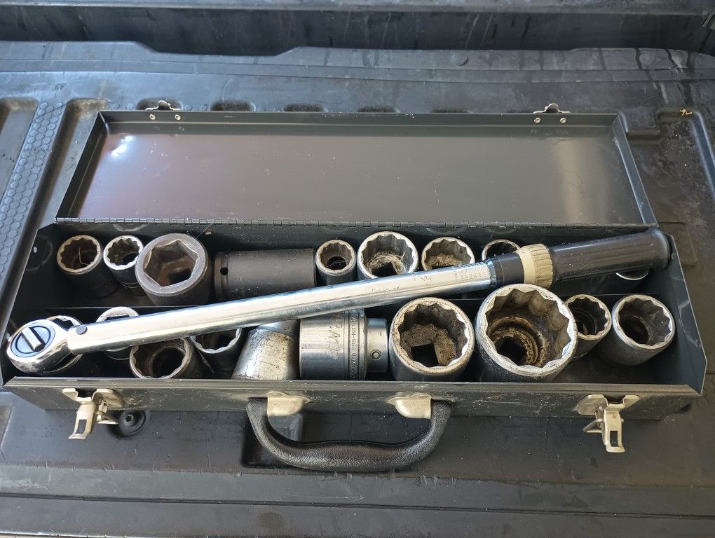 SET DE HERRAMIENTAS CRAFTSMAN USADAS
