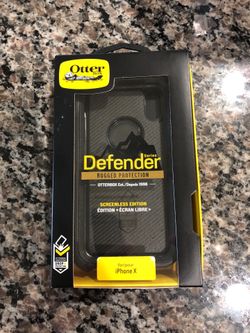 iPhone X original otter box