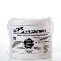 Monk - 69804R Disinfecting Gym Wipes  5 Refill Pack of 800 Count Wipes
