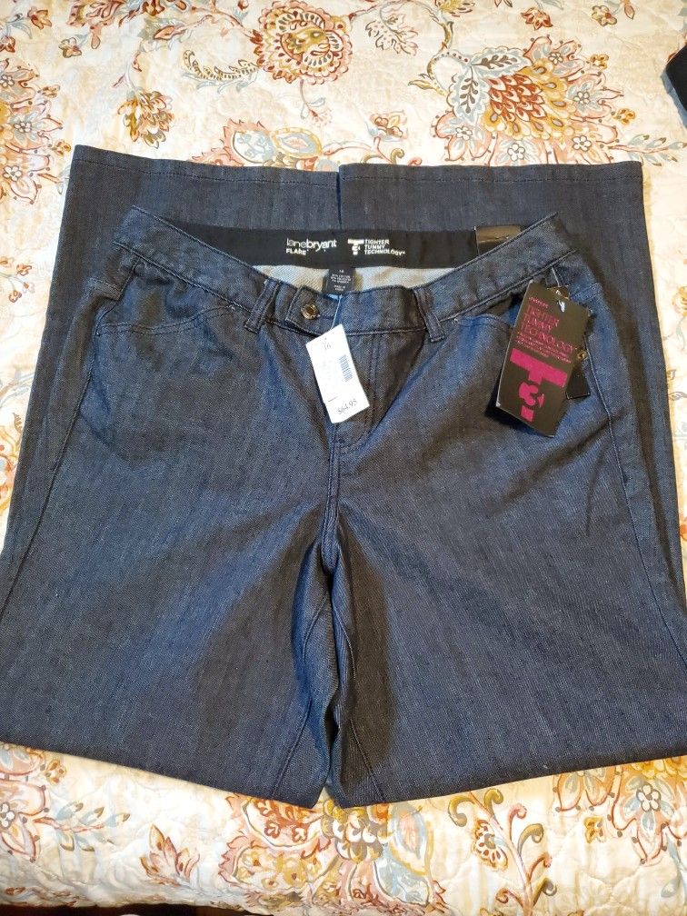 Lane Bryant Flare Jean's