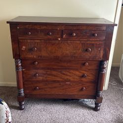 6 Drawer Empire Style Dresser