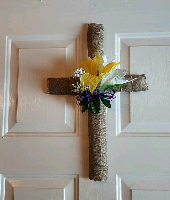 Cross Wreath
