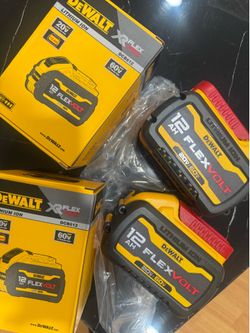 Dewalt 12Ah flex volt battery brand new, price is for each one