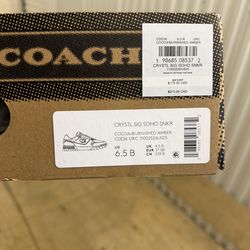 Coach shoes