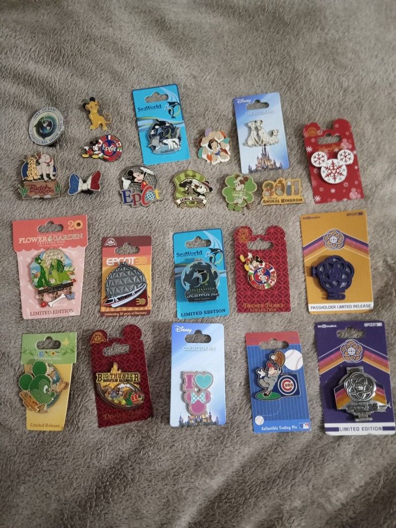 SeaWorld, Disney, Epcot Center, Busch Gardens, And More!!!