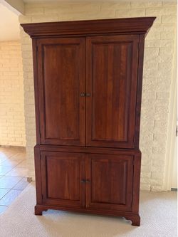 FREE Solid Wood Furniture - Armoire, Desk