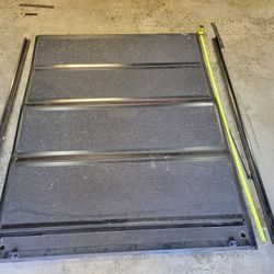 Hard Tri-Fold Flip Up Bed Cover