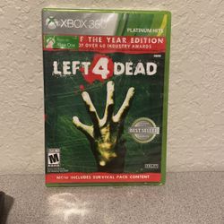 Left 4 Dead Playable On The Xbox Series X, Xbox One, & 360 NEW & SEALED + DLC
