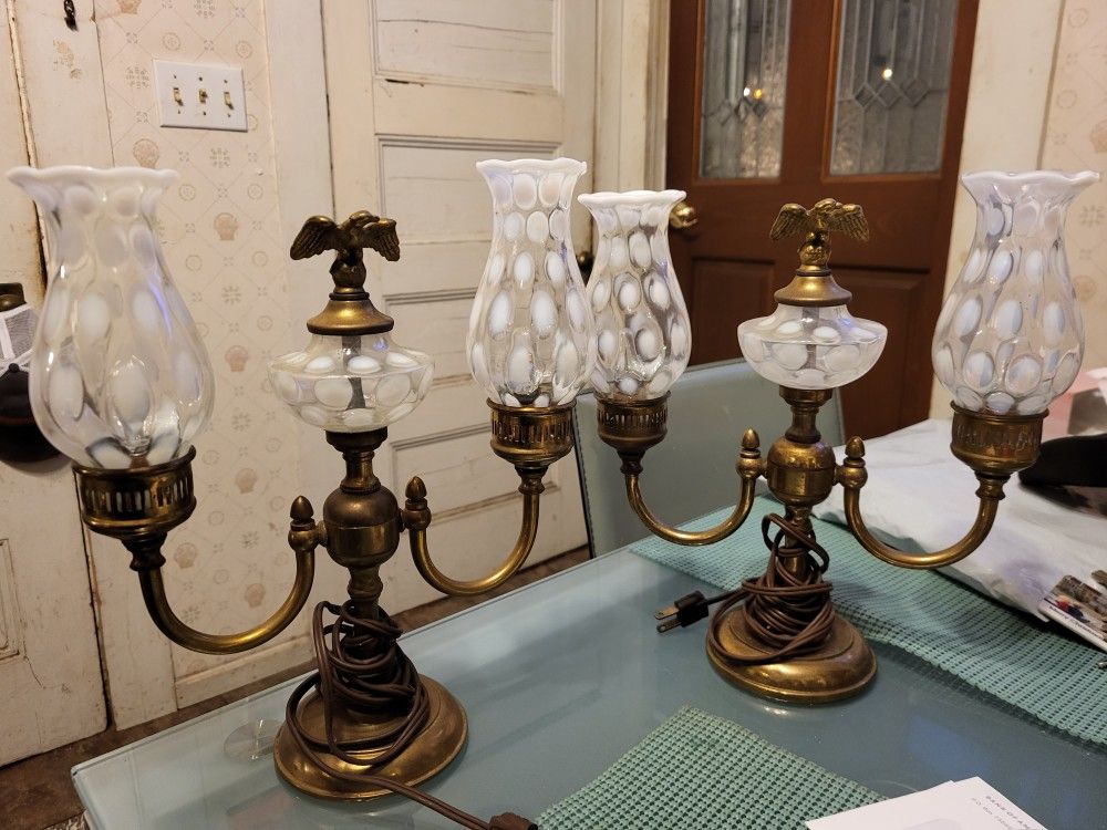 Antique French Lamps