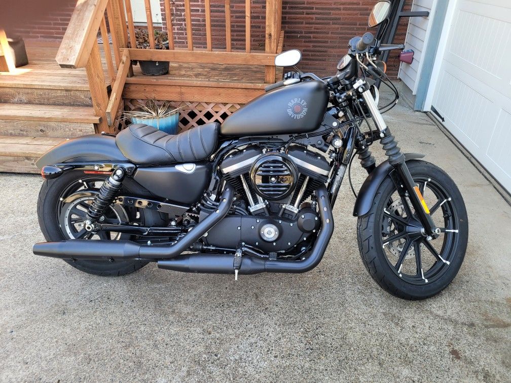 2021 Harley Davidson Iron 883