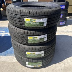 225/70/16 TBB Ht New Tires Installed And Balanced