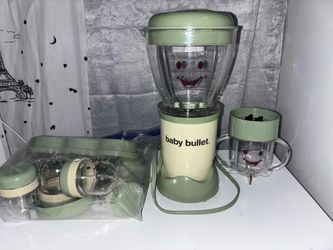 Baby Bullet Blender 💚