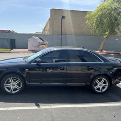 2008 Audi A4 Quattro S Line