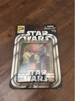 Star Wars Princess Leia SDCC Exclusive.