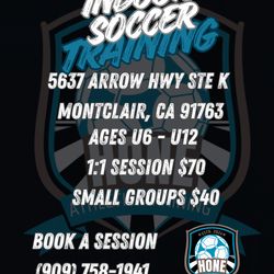 Soccer Training U6 - U12