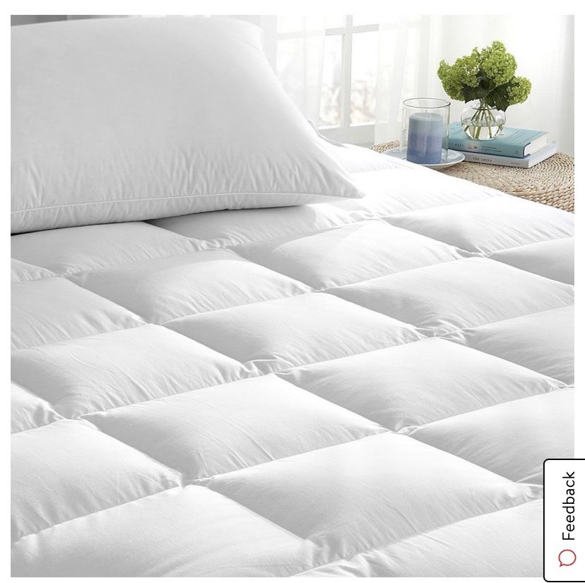 Mattress Pad And Protector TWIN SIZE