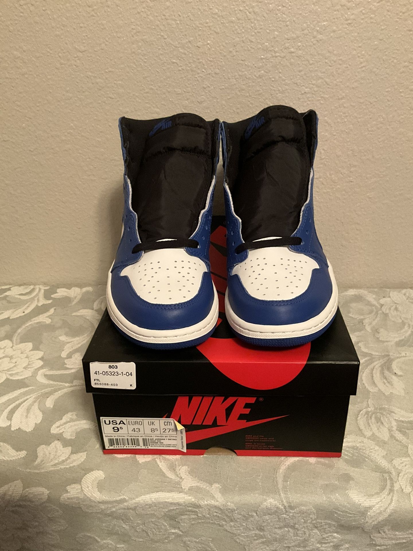 Jordan 1 Game Royal