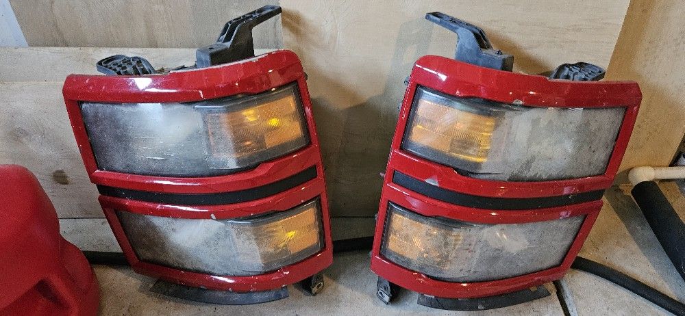 Headlights, Chevy, Silverado 1500