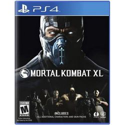 Mortal Kombat XL, PS4