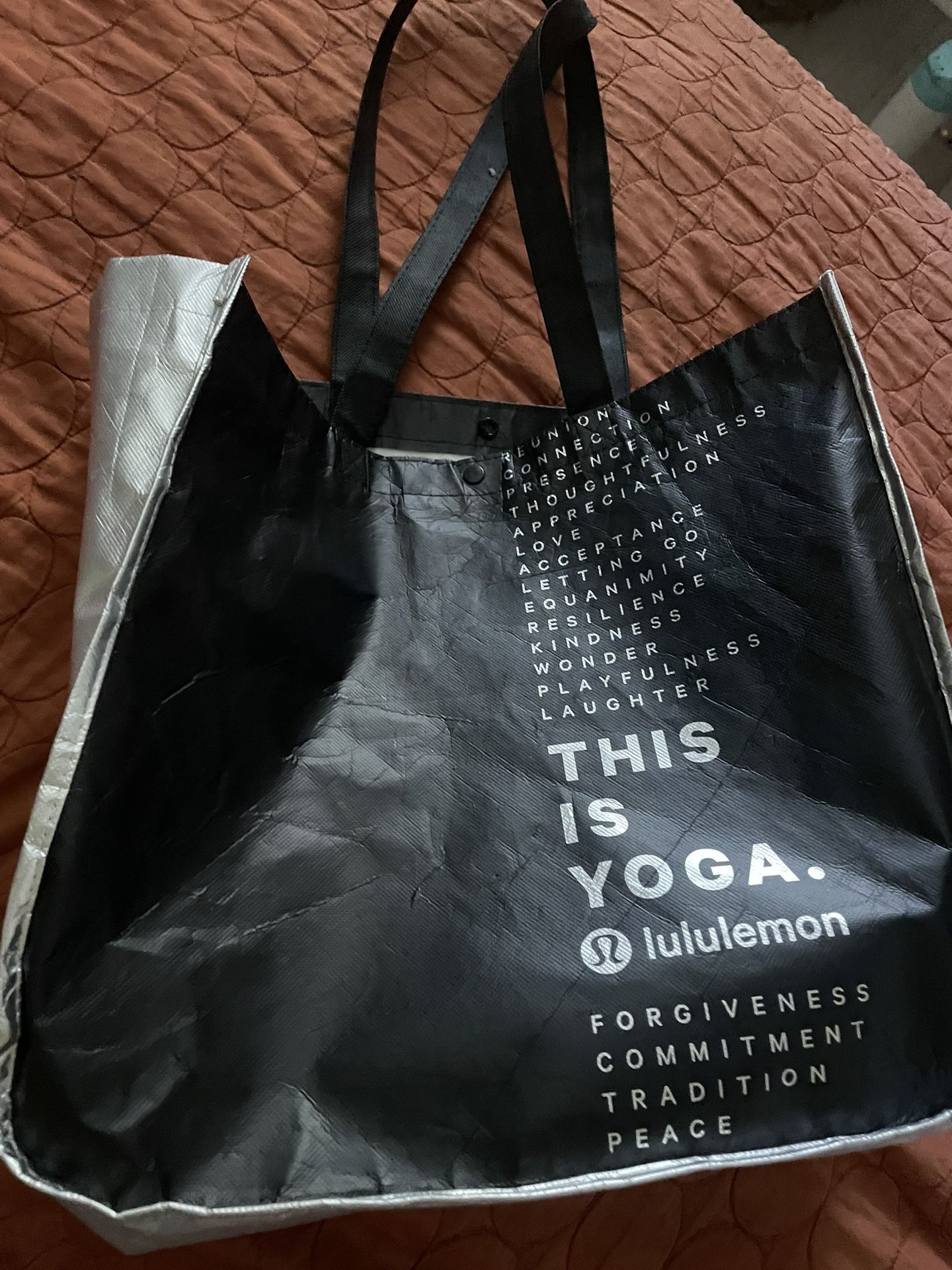 Lululemon Big Bag Tote