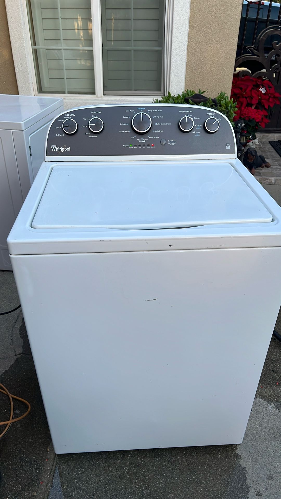 Whirlpool Washer