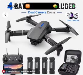 Foldable Drone with Dual Camera